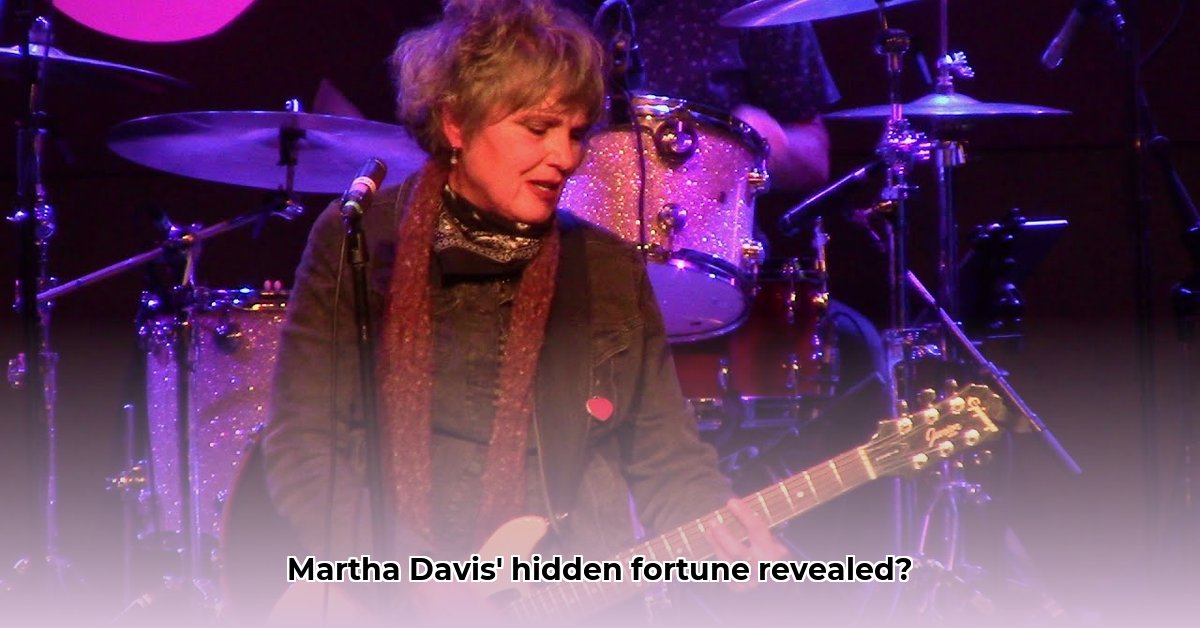 martha-davis-net-worth